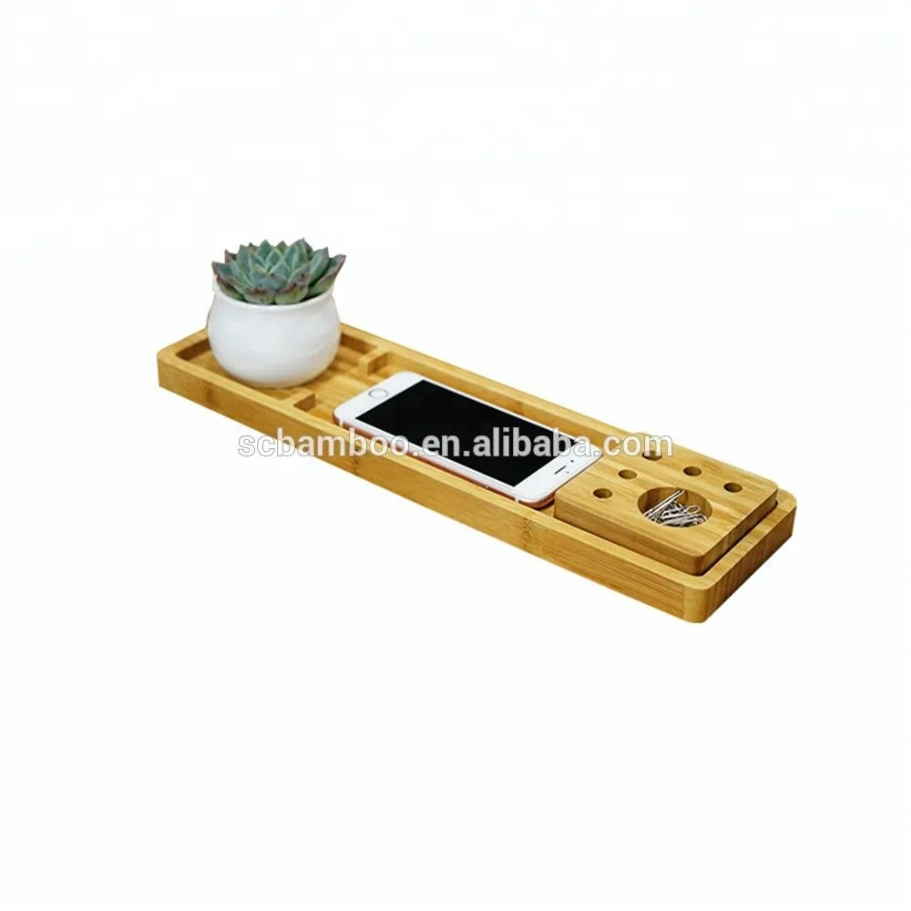 Бамбуковый стол, Набор органайзеров для офиса, оптовая продажа