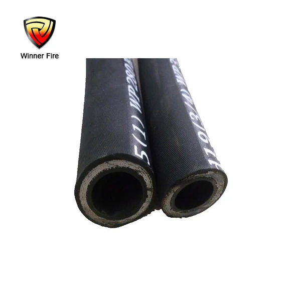 SAE100 R1AT гидравлические гибкий резиновый шланг с гладкой крышка