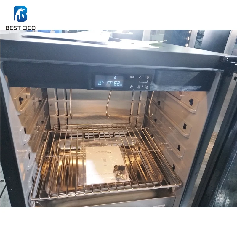 Fast Delivery Dry Aing Fridges Meat Fridge Display DA-127A