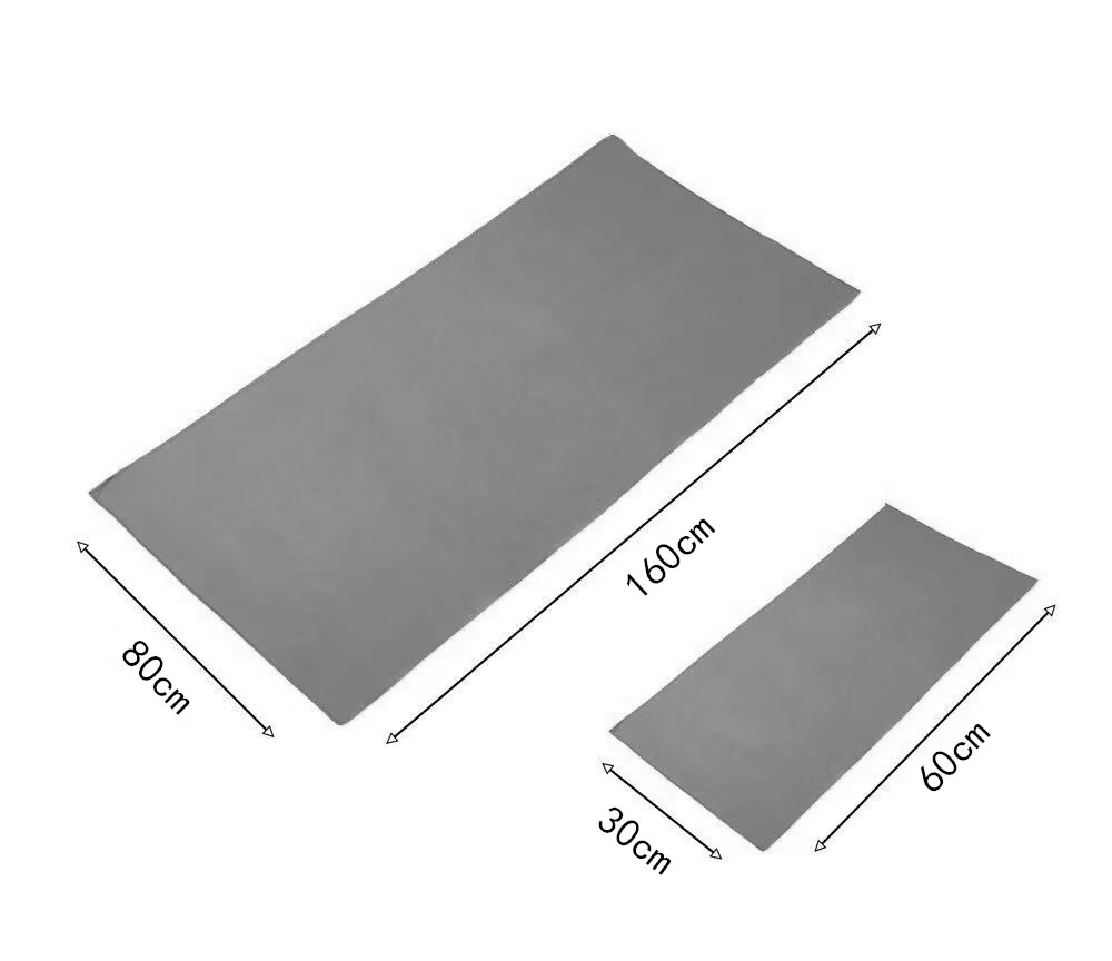 Absorbent and quick-dry microfiber sport towel custom logo