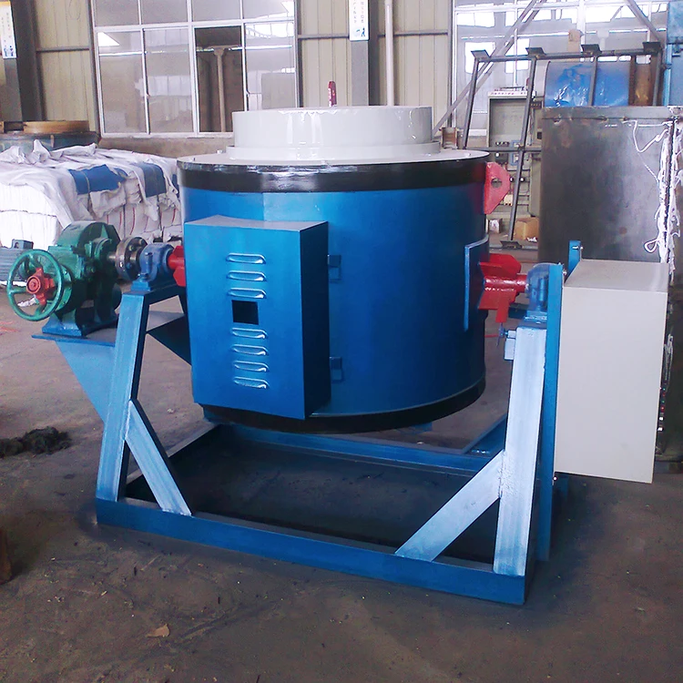 
Cheapest Tilting crucible melting furnace,industrial metal vacuum melting furnace for metal melting and heat preservation 
