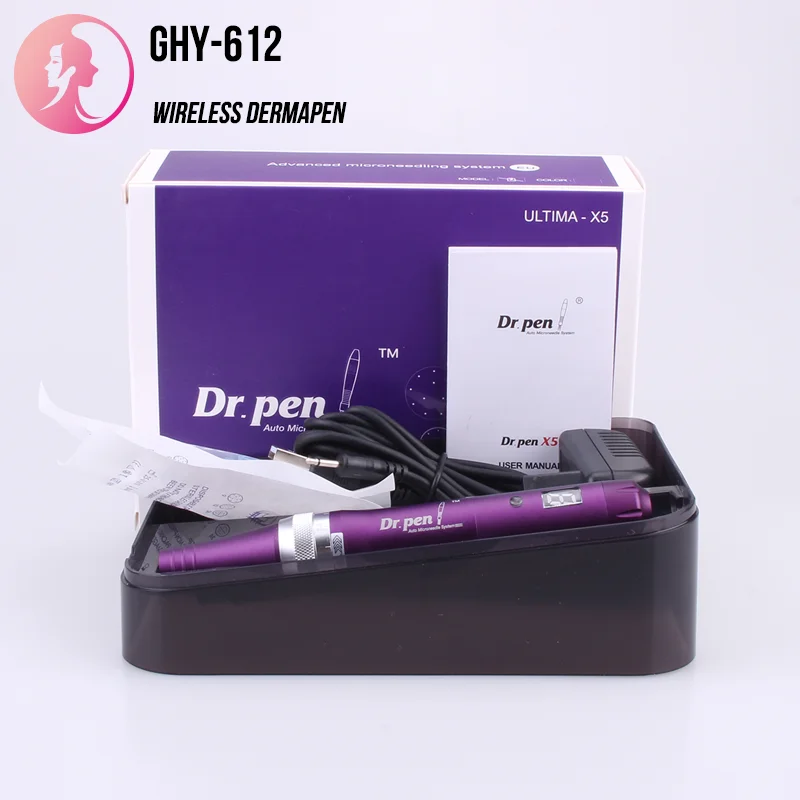 Dr. Pen Ultima X5 Electric wrinkle remover Microneedle Wireless Dermapen drpen x5