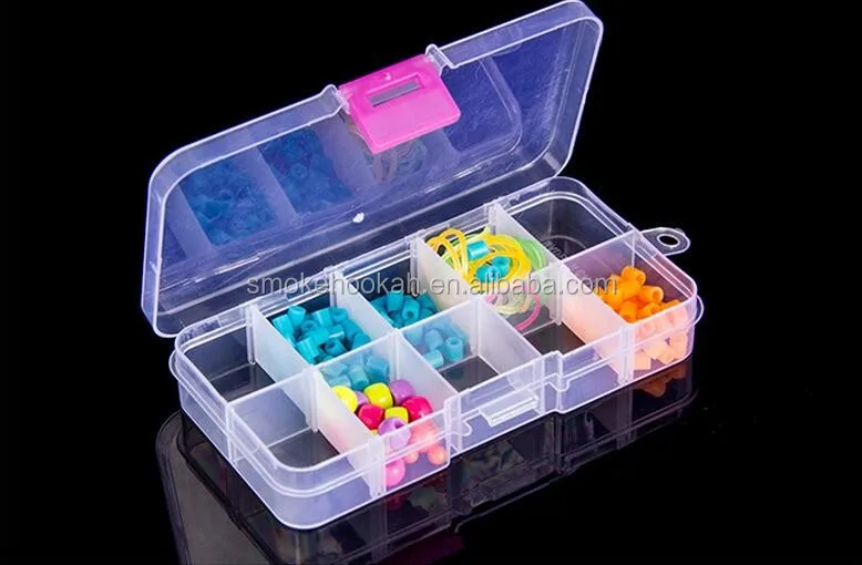 colorful DIY tool kit storage box carrying case e cig vaporizer carry case with square, round, oval shapes