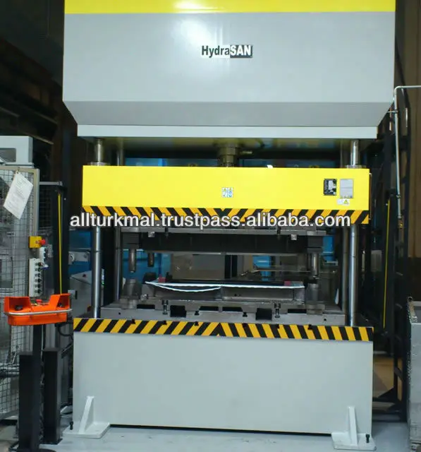 Hydraulic Press With Double Efect DDP640, 100tons