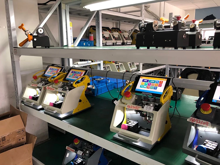 Multi-Function CNC SEC E9 Automatic Key Cutting Machine Duplicate