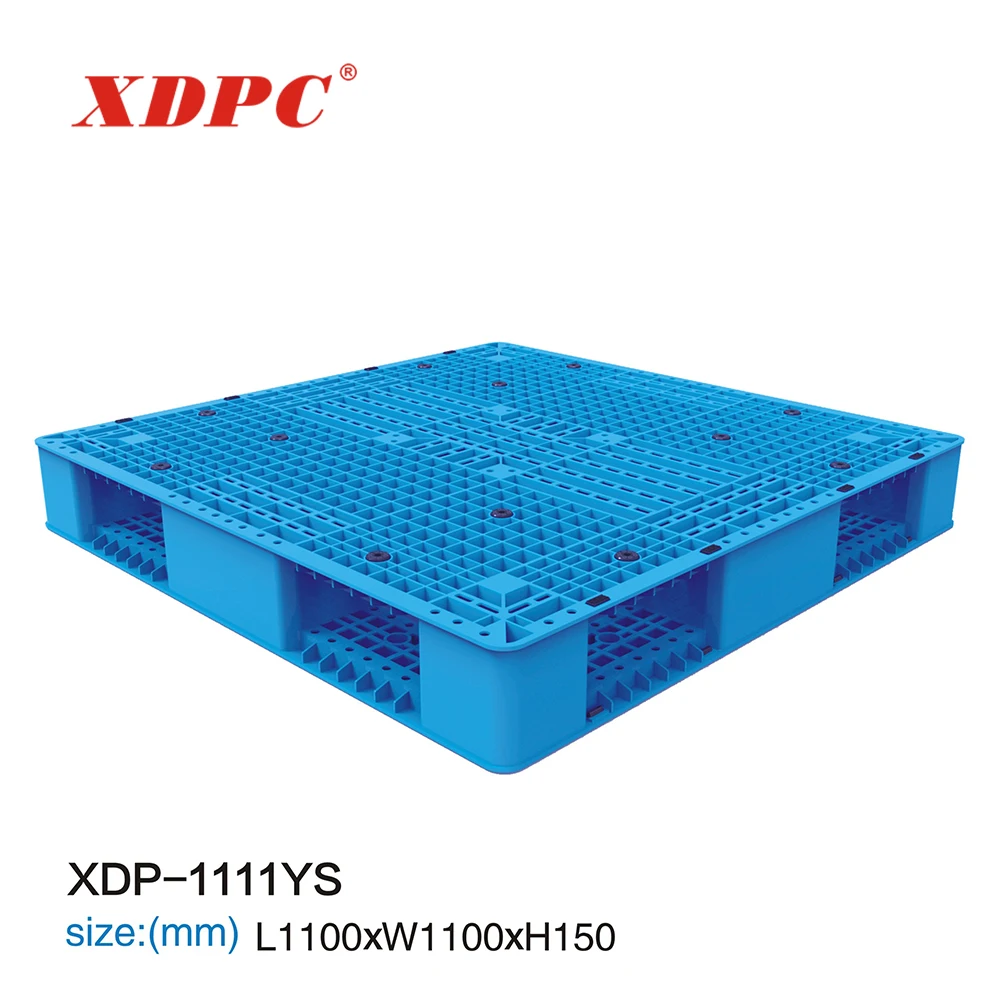 1111 Vietnam production line double faced heavy duty blow molding iso plastic packaging pallet surplus