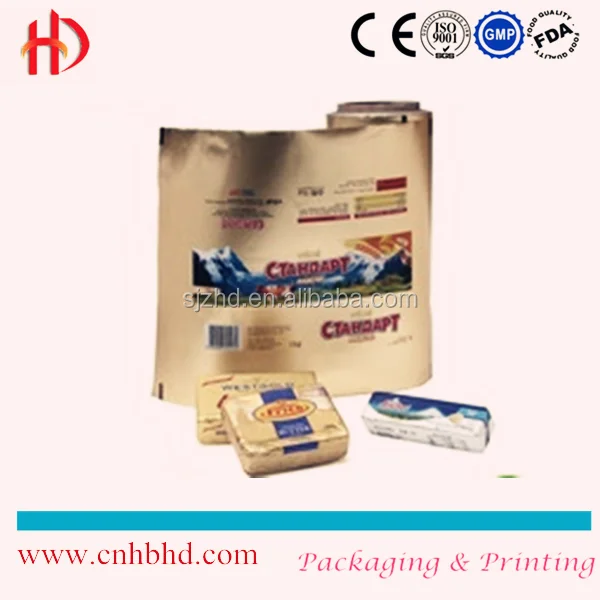 huangdao Aluminum Foil roll for chocolate packing wrapping paper