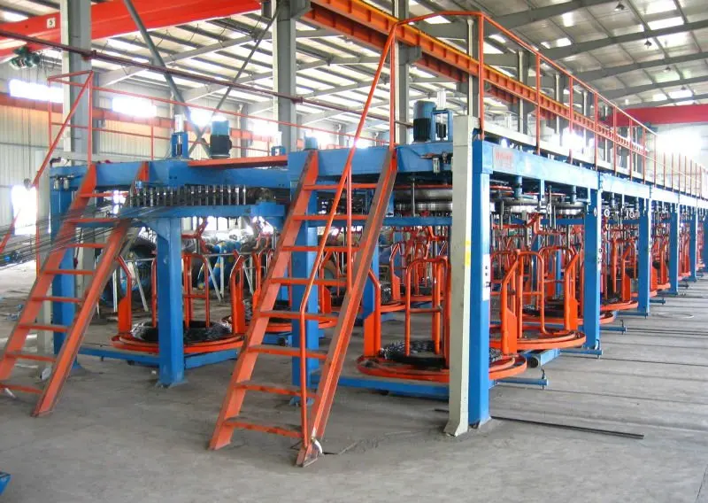 
Steel Wire Electro Galvanizing Continuous Line 