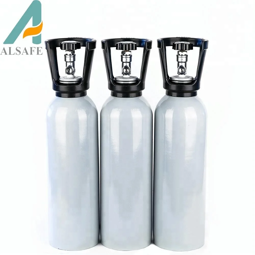 New Style High Pressure CO2 Aluminum Tank for Aquarium and Welding Durable Aluminium Material