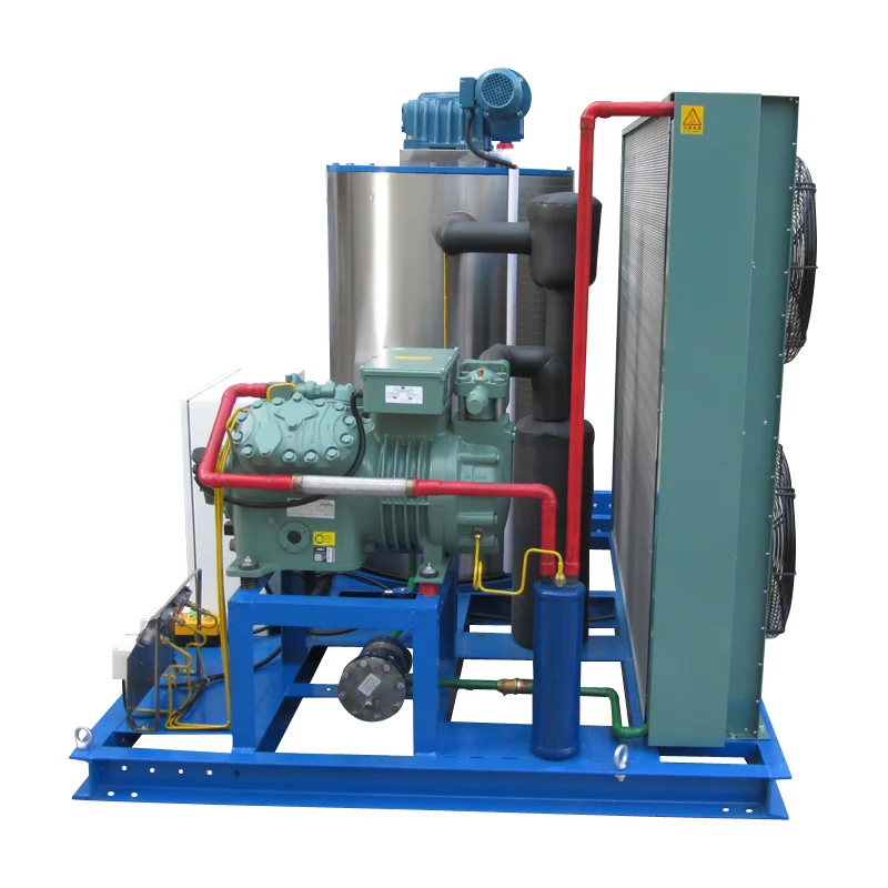 2ton per day ice machine manufacturer flake ice machine evaporator