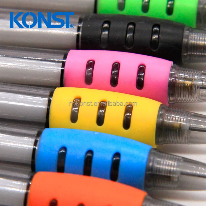 New design custom plastic mechanical pencil / 2B students testing mechanical pencil