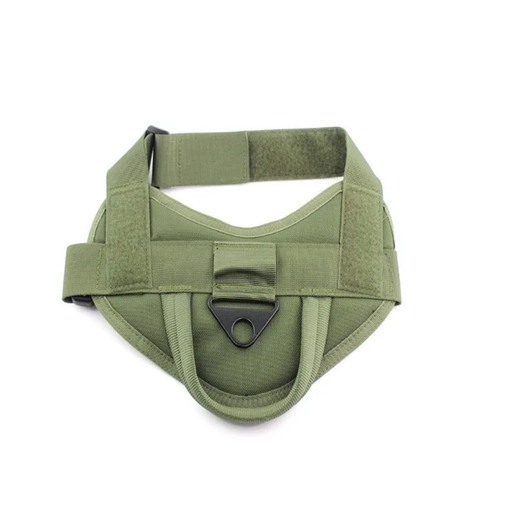 High quality custom dog backpack military training harness