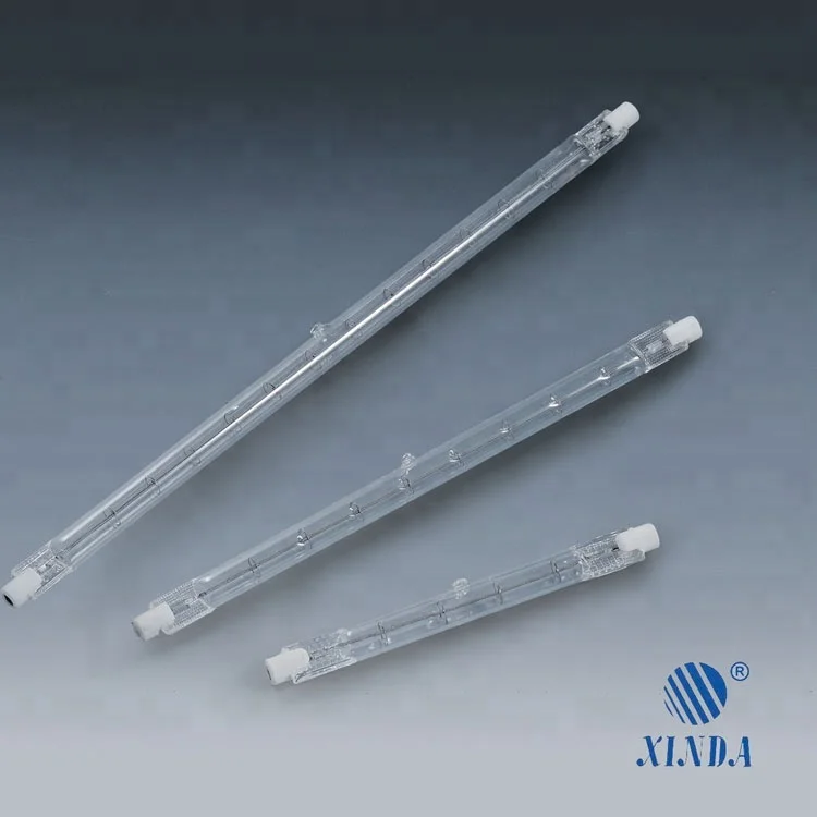 220V 1500W R7s halogen lamp