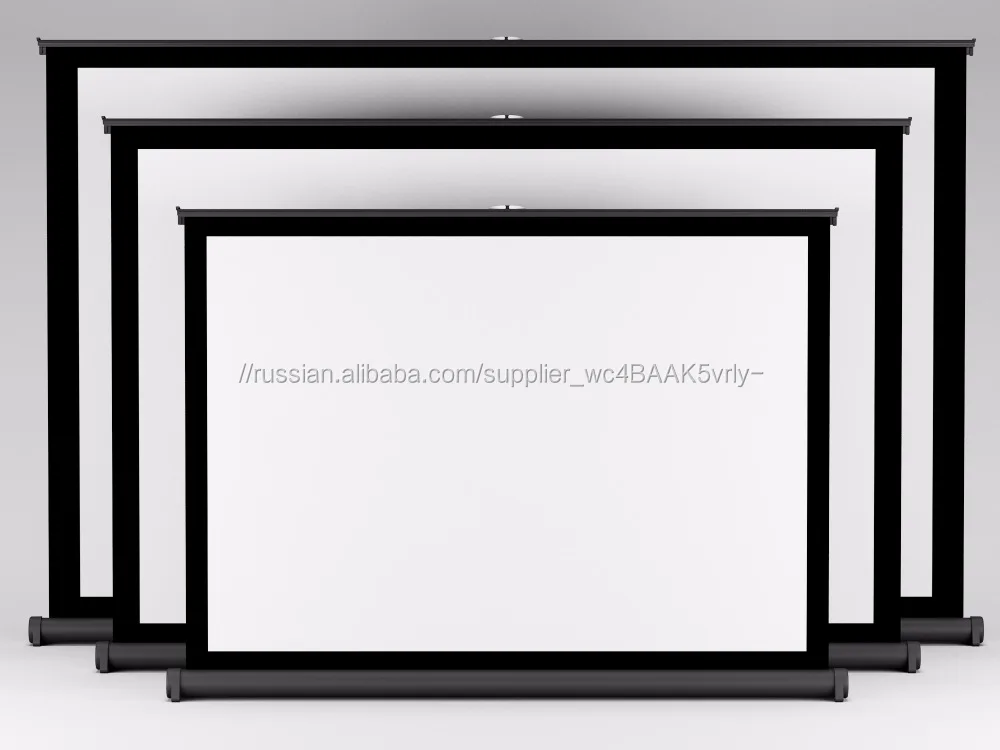 2016 Table Screen Mini LCD Screen for DLP Projector Mini Desktop