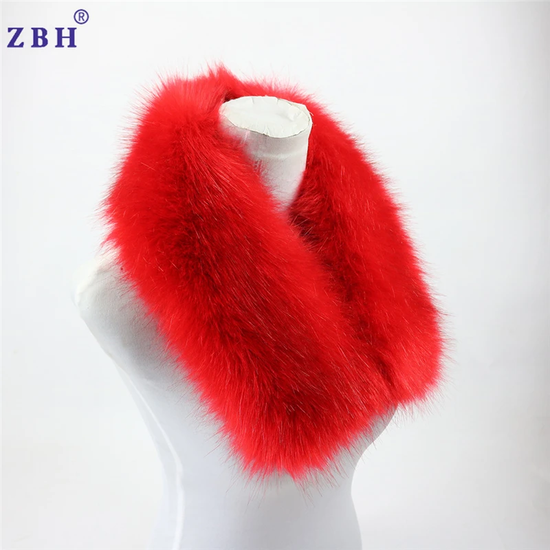 Factory Wholesale Fashion Faux Leather Faux fur Collar,Scarf Shawl