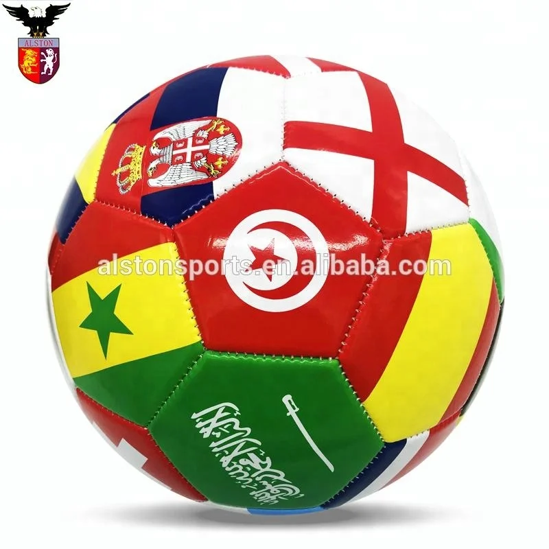soccer ball custom print pu pvc colorful machine stitched foam football soccer balls size 5