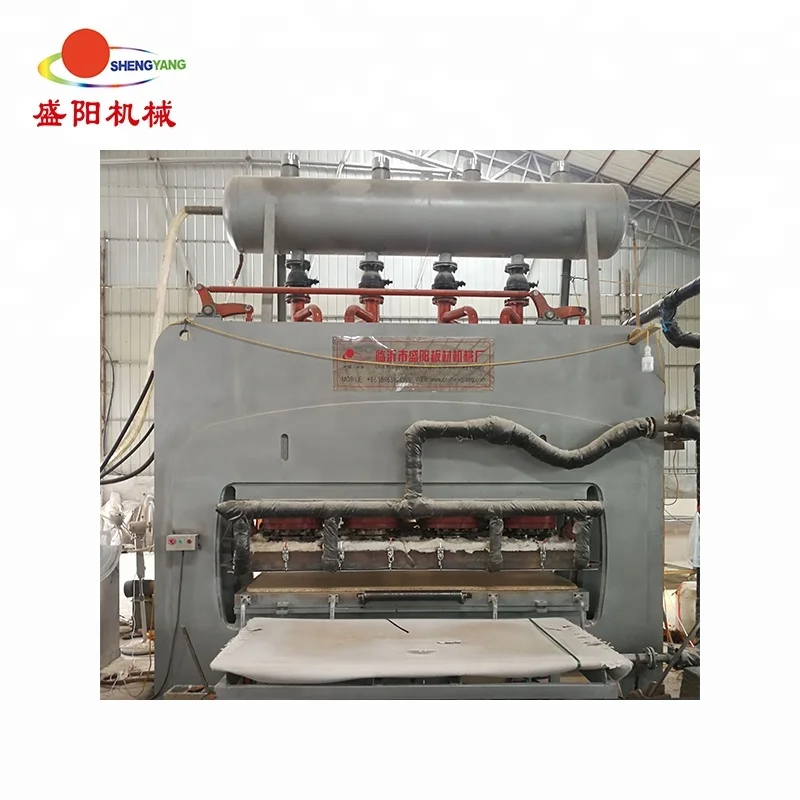 short cycle melamine laminating hot press production line