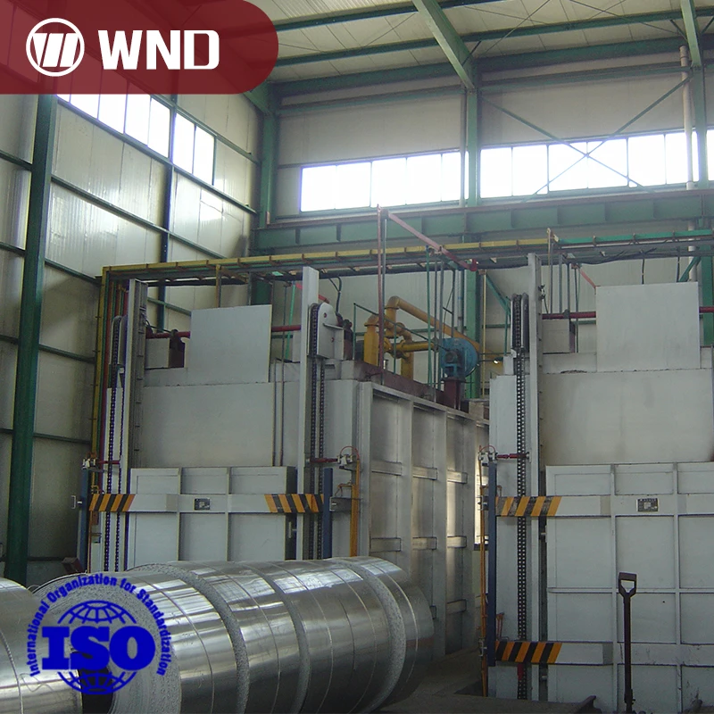 Aluminum Roll/Aluminum Foil Annealing Furnace Industrial Furnace Electric Furnace
