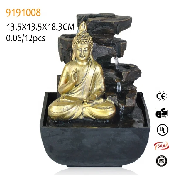 Supplier wholesale indoor indian god buddha water fountains elephant buddha statue fountain