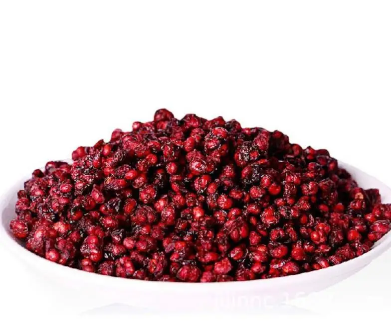 
Natural dried Schizandra berries wu-wei-zi fruits for chinese herbs 