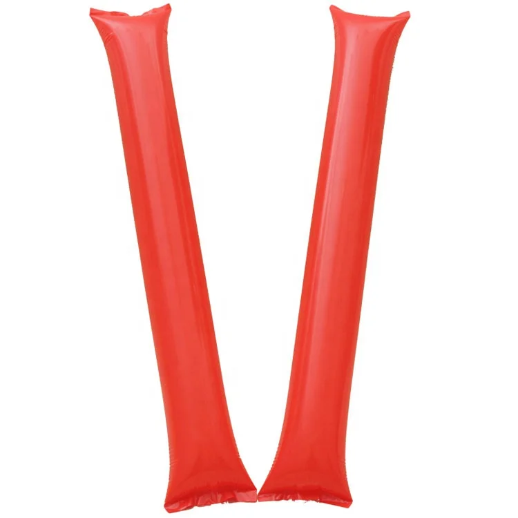 
Custom Printing Ballon Led Thunder Bang Stick/Inflatable Sticks/Thundersticks/Led Cheering Stick 