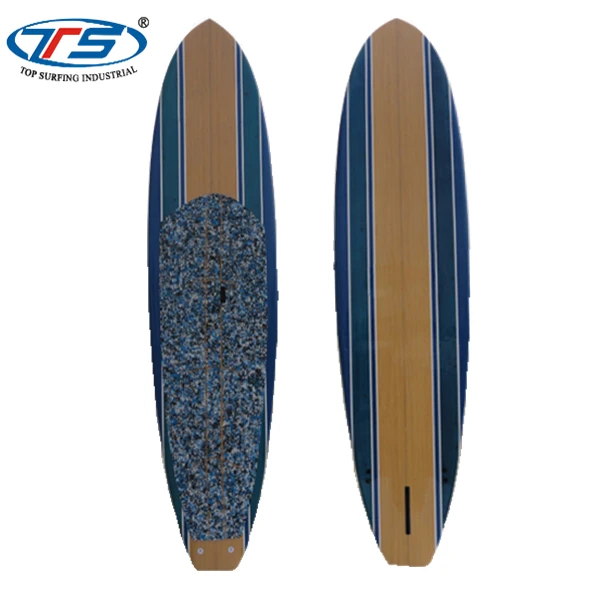 wood grain inlays EPS sup paddle board wood paddleboard stand up paddleboard