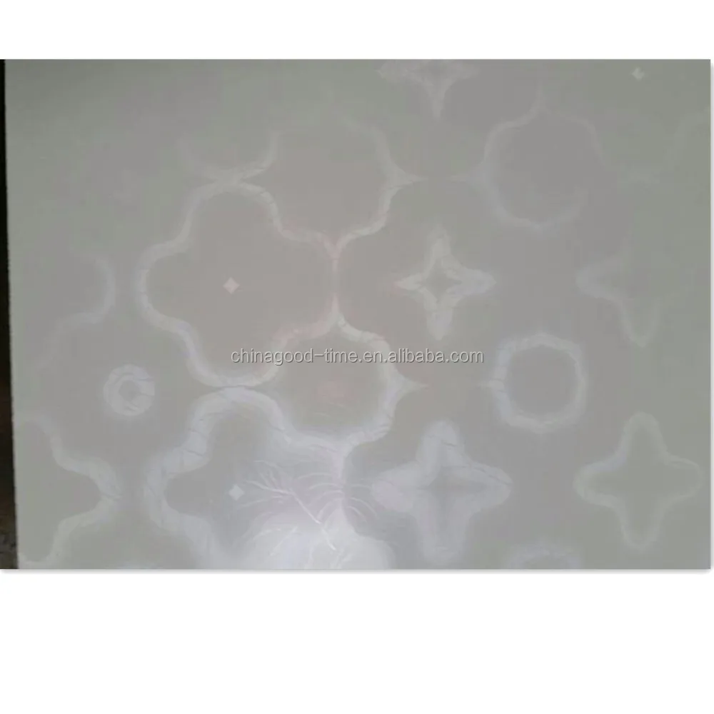 New design melamine MDF slatwall