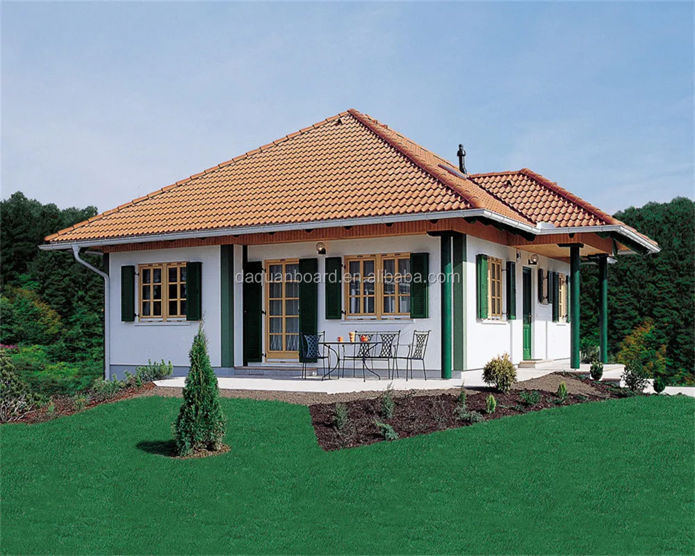 Легко собранный сборный дом модульные дома вилла/eps цементная настенная панель