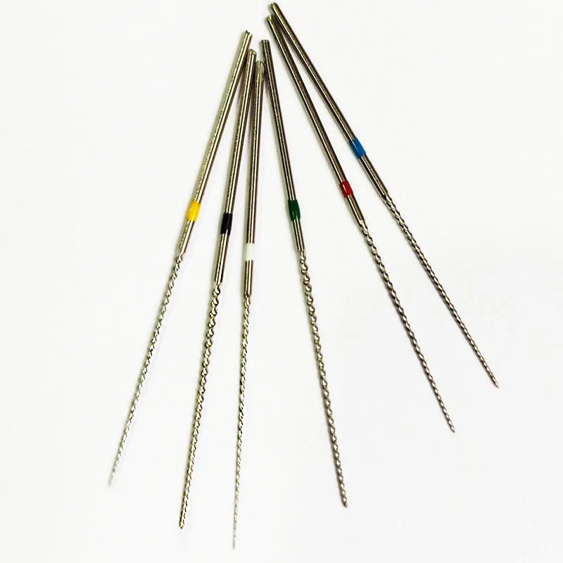 Root-Canal Filling Material dental Stainless Steel Woodpecker U Files with ISO CE certificate