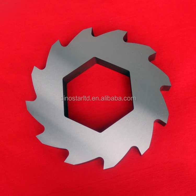 Лезвие измельчителя для пластмассы и резины