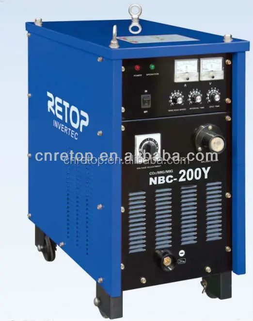 NBC-200Y/250Y High Quality CO2 Gas-Shielded Welder (Integrated)