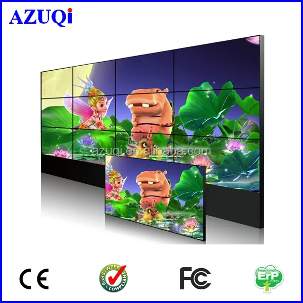 
46 дюймов 3x3 Samsung ободок новый оригинальный выставка видеостены для Экспо очень узкой рамкой ЖК телевизор 