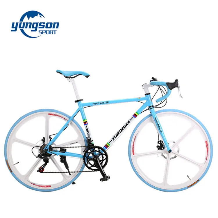 COOL design !!sheep horn handlebar aluminum alloy frame 700c road racing bicycle