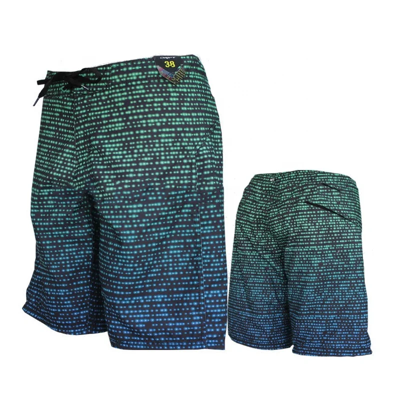 Fashion apparel 100% polyester printed cheap bermuda surf