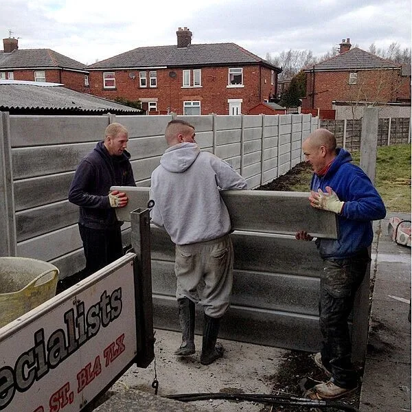 Высокое качество дешевых сборные бетонные ограждения системы в Пакистане