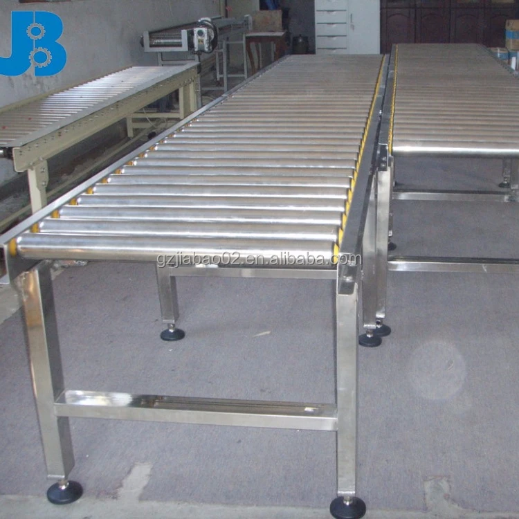 Промышленная конвейерная система для поддонов, роликовый конвейер для поддонов на продажу