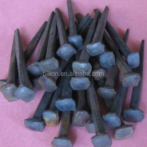 beautiful HAND FORGED IRON CLAVOS NAILS designs