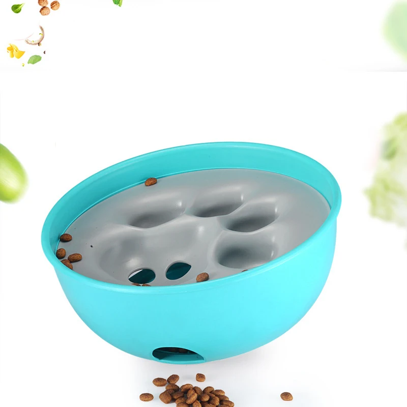 Wholesale Custom Intelligent Dog Bowl Dog Leak Food Feeder Interactive Toys