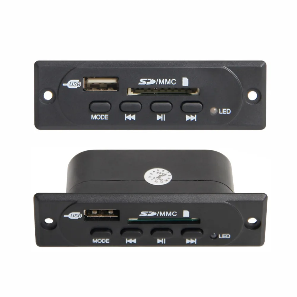 Mp3 аудио радио FM USB SD декодер доска, автомобиль музыкальный плеер схемы декодирования модуль