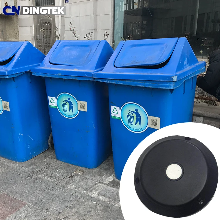 waste bin detector trash can garbage sensor outdoor dustbin waste bin trash sensor