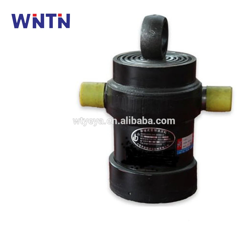 5 stage double acting telescopic hydraulic cylinder