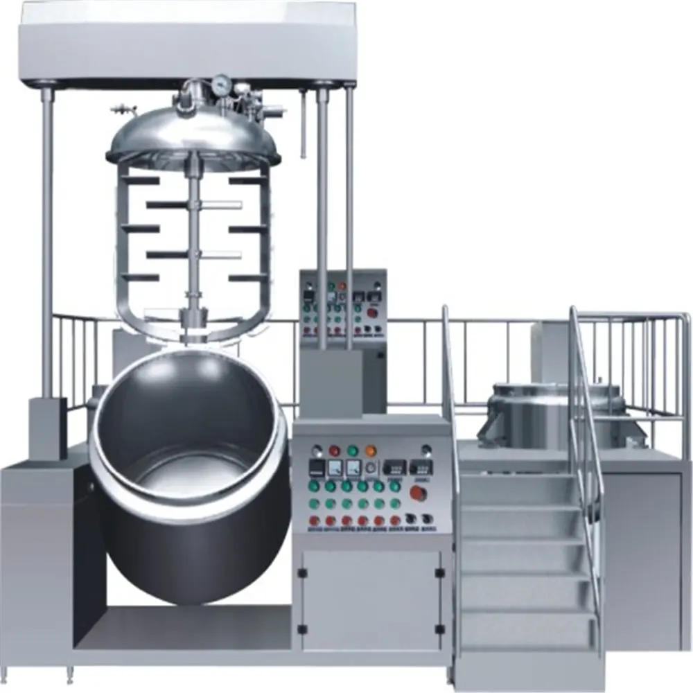 
ZJR -200 VACUUM HOMOGENIZING MACHINE 