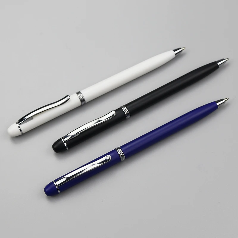 Bulk Sale Business Chinese Nib Durable Plastic Ball Ballpoint Pen With Logo