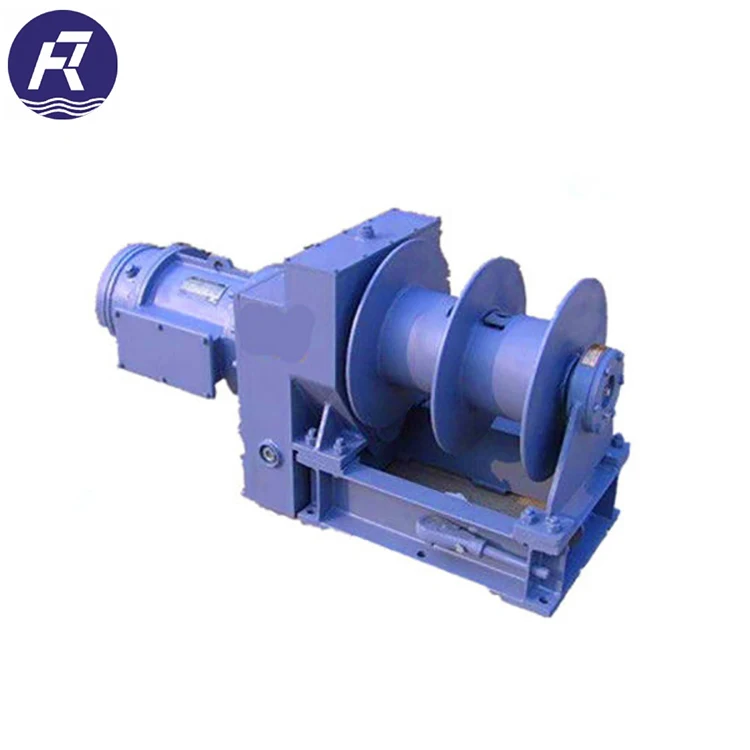 Marine electric gangway capstan ramp winch for sale