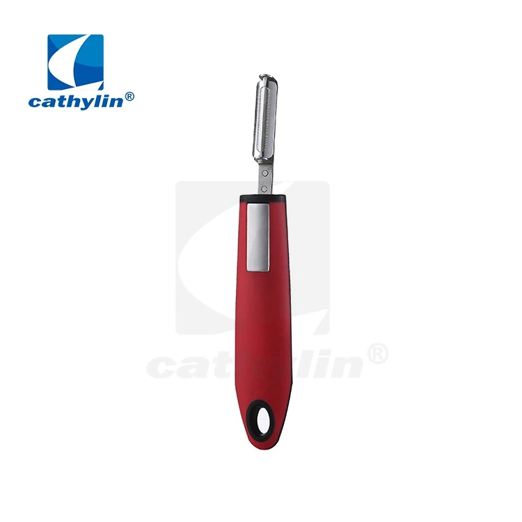 Wholesale kitchen gadgets stainless steel mini peeler
