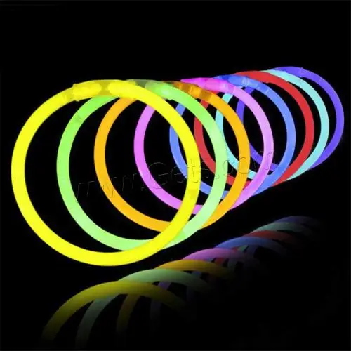 fluorescent Plastic glow sticks for kids mixed colors 200x5mm 1199240