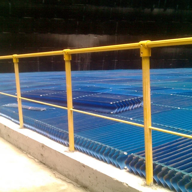 Fiberglass Composite Materials FRP Bridge Railing