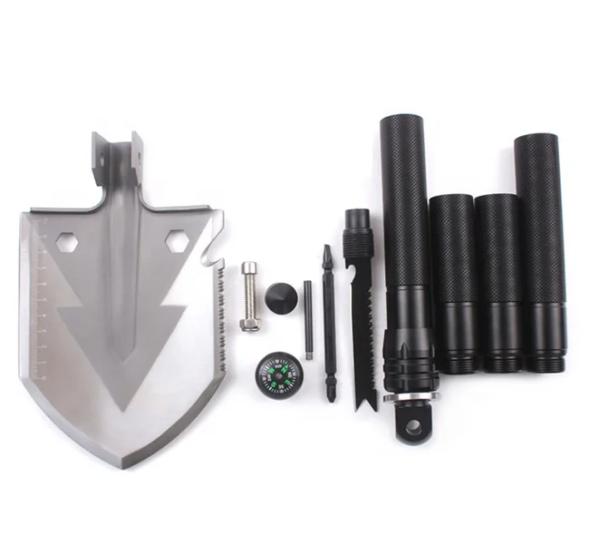 Military Folding Shovel Farming Digging Tools Folding Shovels for Garden