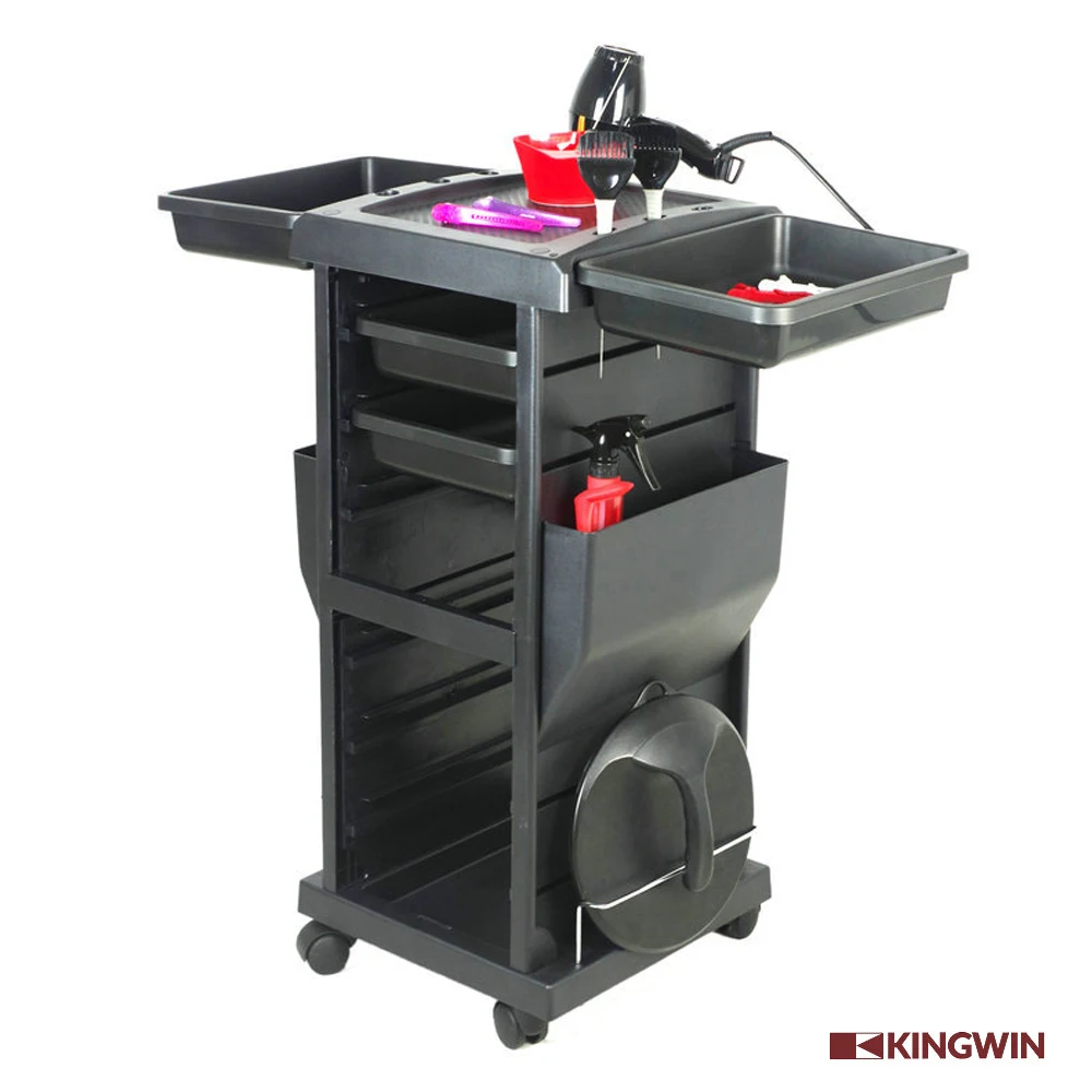 Kingwin Beauty Hairdressing Salon trolley , trolley for hairdresser