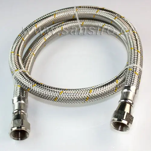 Stainless Steel Wire Braided LPG NPG Flexible Gas Hose